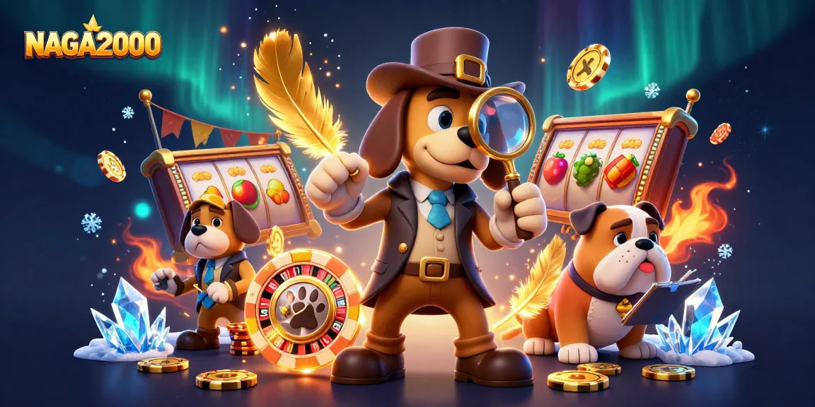 Pemain slot NAGA2000 dengan semangat memutar gulungan untuk mendapatkan chip emas dan jackpot.