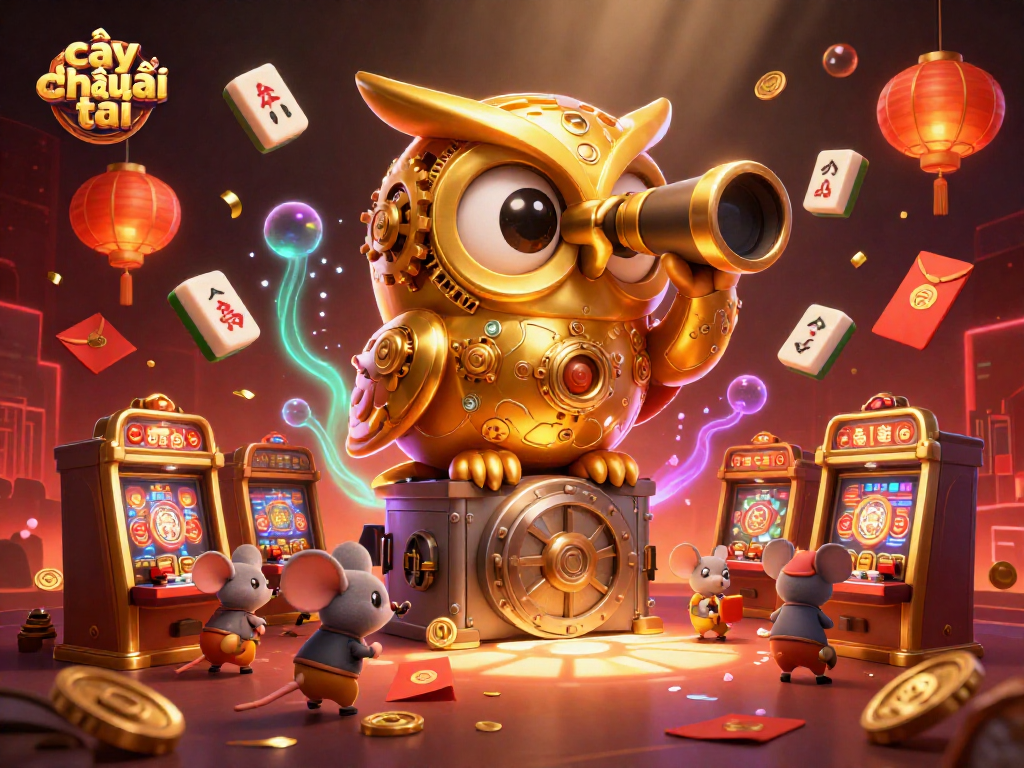 Spin the reels of cây phát tài and discover gold with exciting 3D visuals and casino ambiance.
