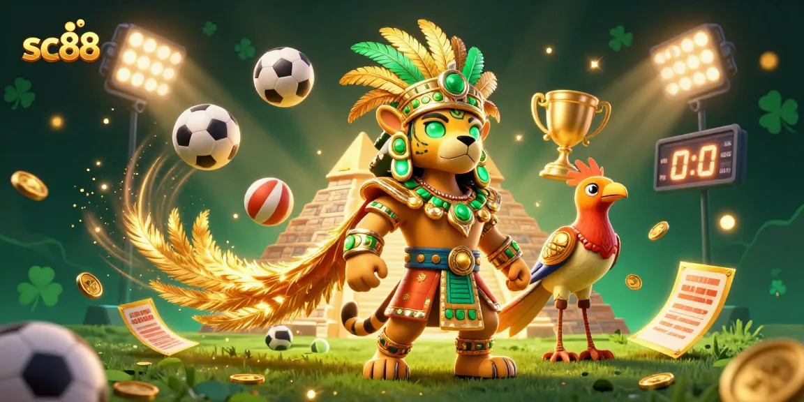 Betting with sc88 brings luck and excitement in this action-packed sports scene.