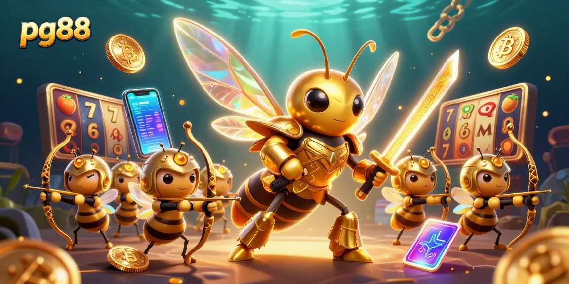 Experience the excitement of pg88 casino with vibrant characters and vivid gaming elements.
