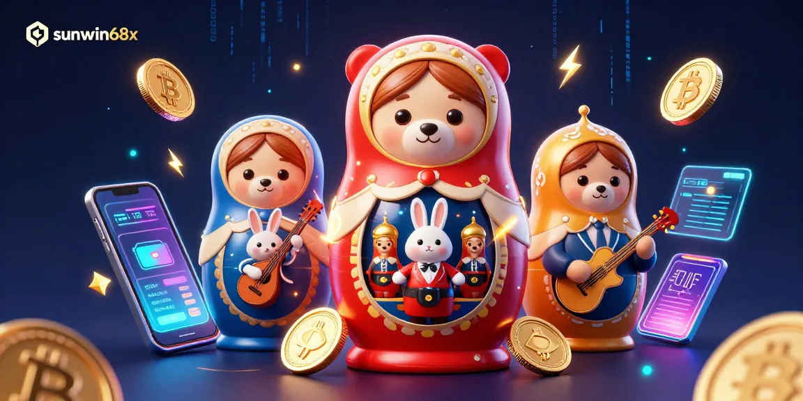 Experience thrilling games and win at sunwin68x with vibrant 3D casino illustrations.
