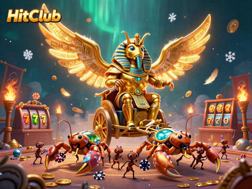 Engage in elite gambling strategies with HitClub's vibrant casino battle scene