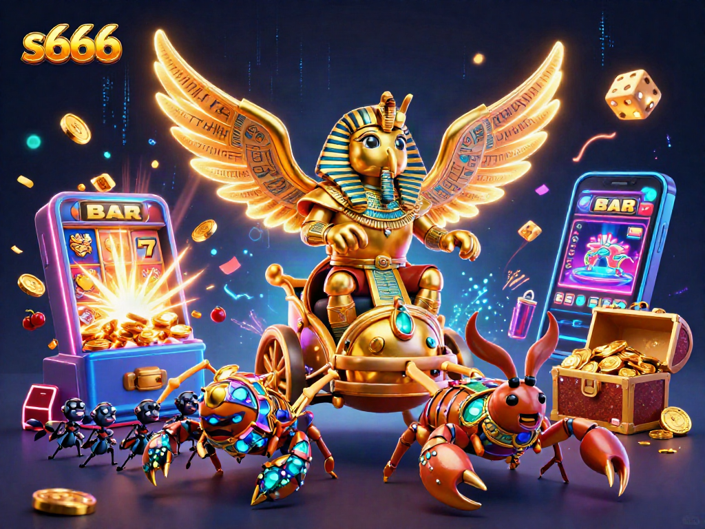 s666 enhances your gameplay experience with dazzling 3D casino elements and exciting jackpot visuals.