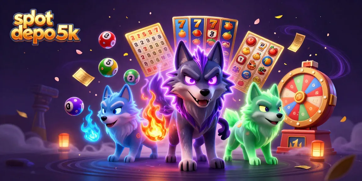 Engage in thrilling gameplay with slot depo 5k for big advantages and fun!