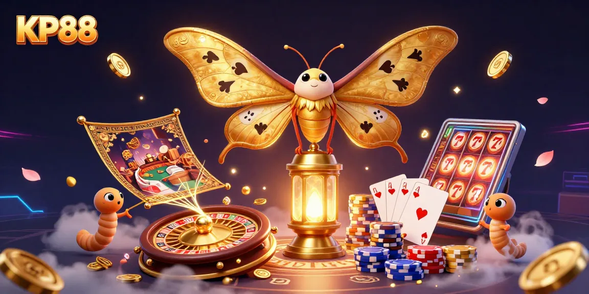 Experience thrilling gameplay at KP88 with extraordinary casino visuals and vibrant elements.
