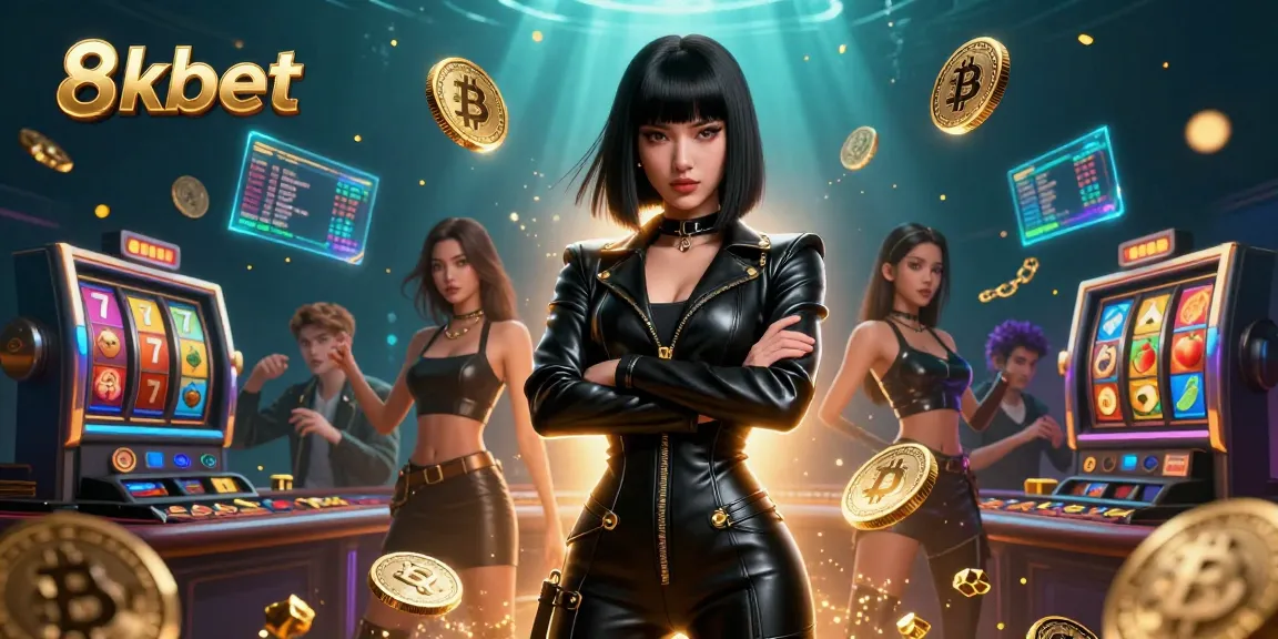 Engage in thrilling gameplay with 8kbet featuring stunning slot machines and cryptocurrency elements.
