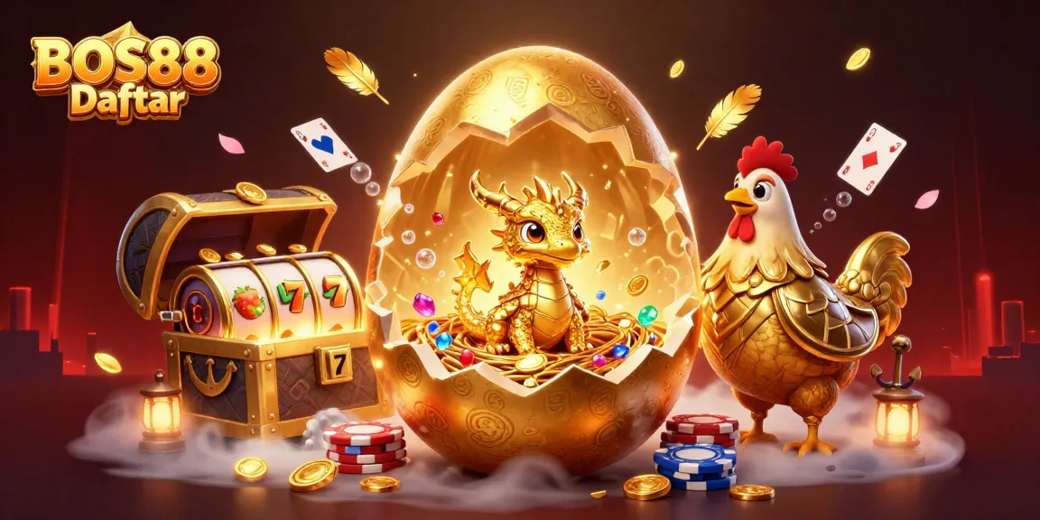 Promosikan pengalaman bermain slot di BOS88 Daftar dengan ilustrasi pasti memukau penuh kekayaan.