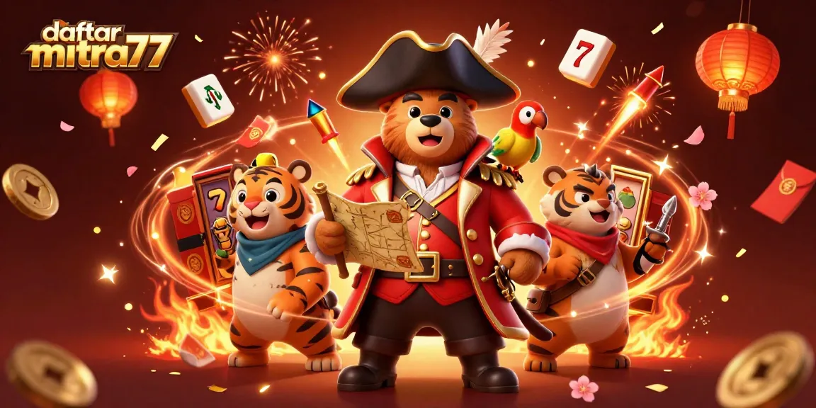 Daftar mitra77 dan menangkan slot gacor dengan fitur luar biasa setiap hari.