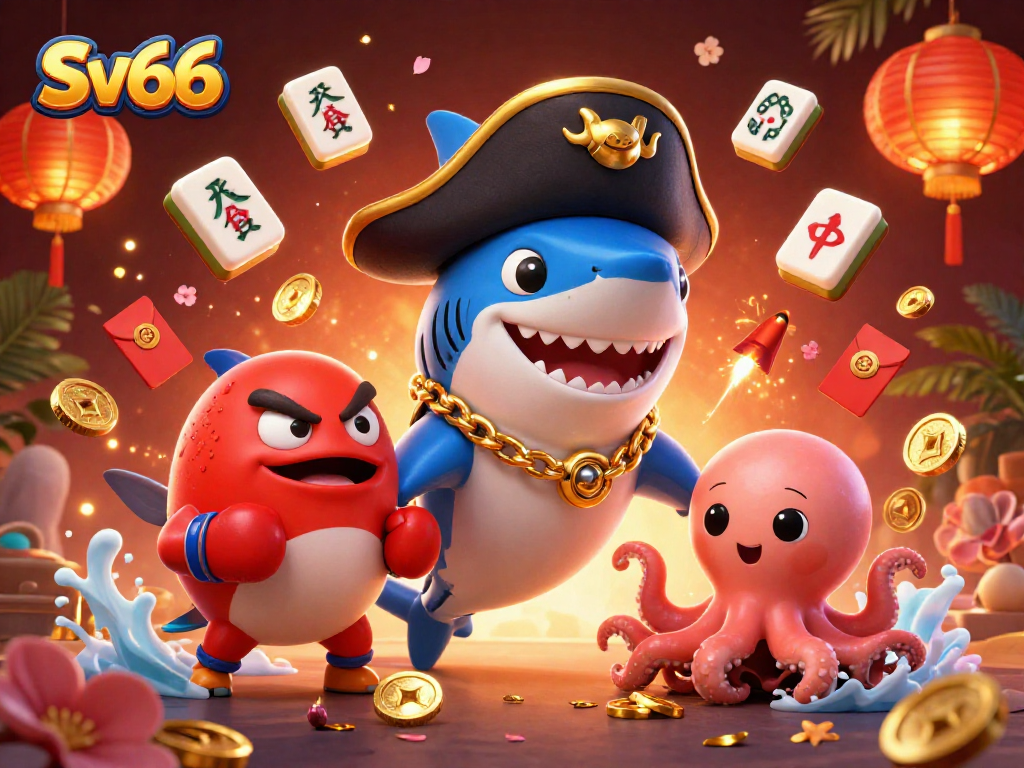 Experience immersive gaming with Sv66's vibrant characters and exciting casino atmosphere