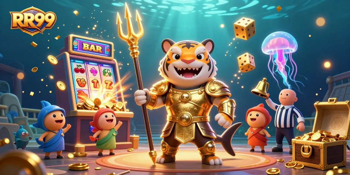 Experience thrilling RR99 gameplay with vibrant visuals and dynamic casino elements.