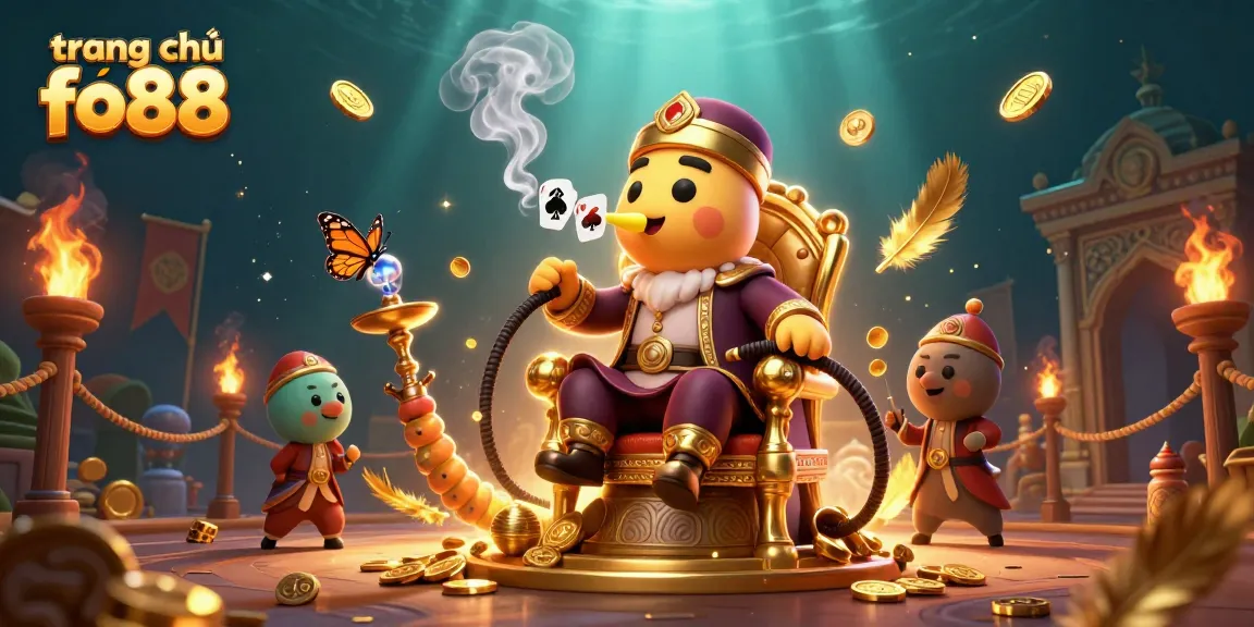 Experience thrilling gaming at trang chủ fo88 with excitement swirling around the vibrant casino setting.