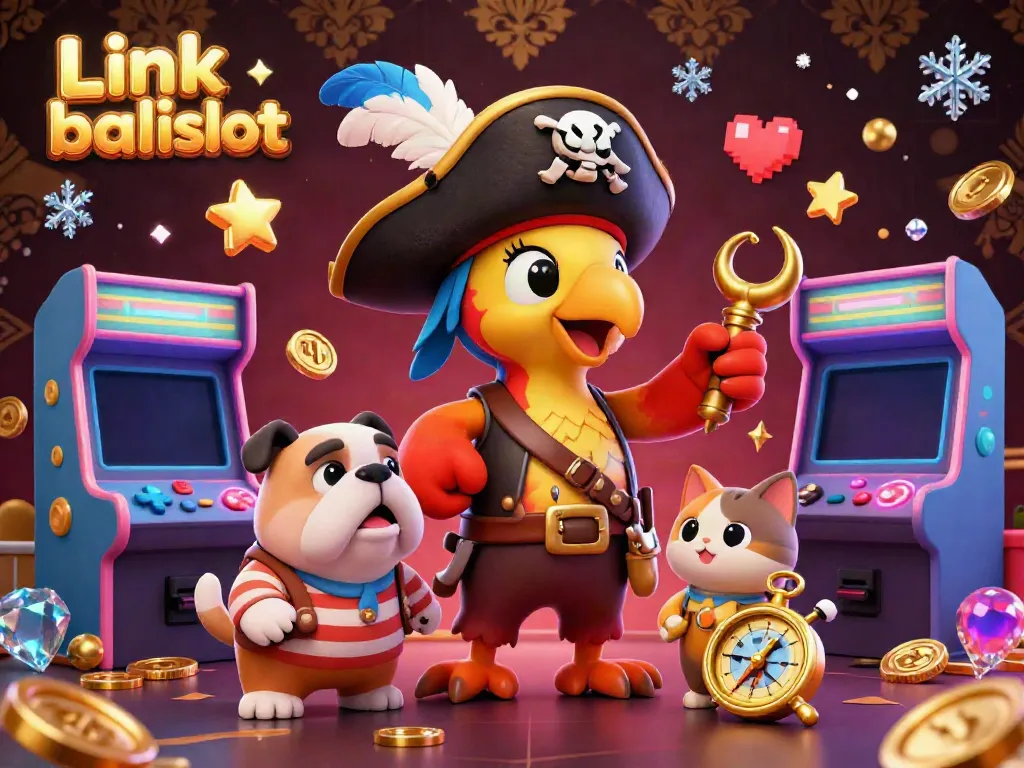 Engage with Link balislot in a vibrant, action-packed 3D casino adventure featuring memorable characters.