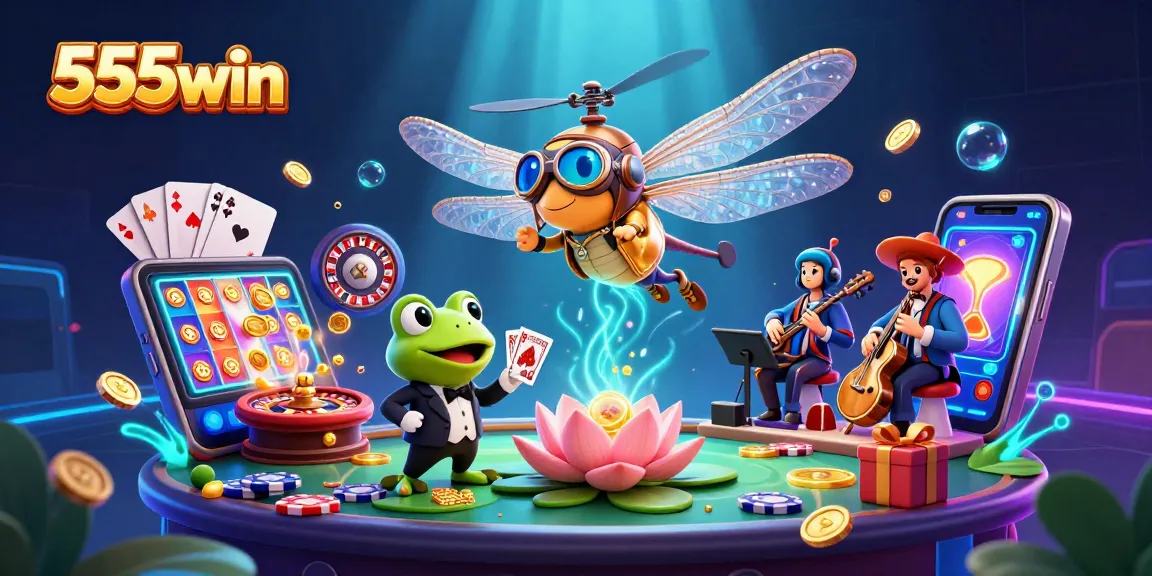 Experience thrilling action at 555win with immersive card games and vibrant casino elements.