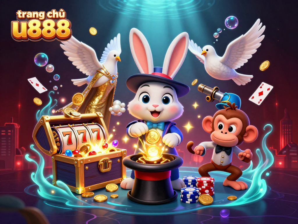 Experience the magic at trang chủ u888 as you enjoy vibrant games with golden coins and thrilling adventures!