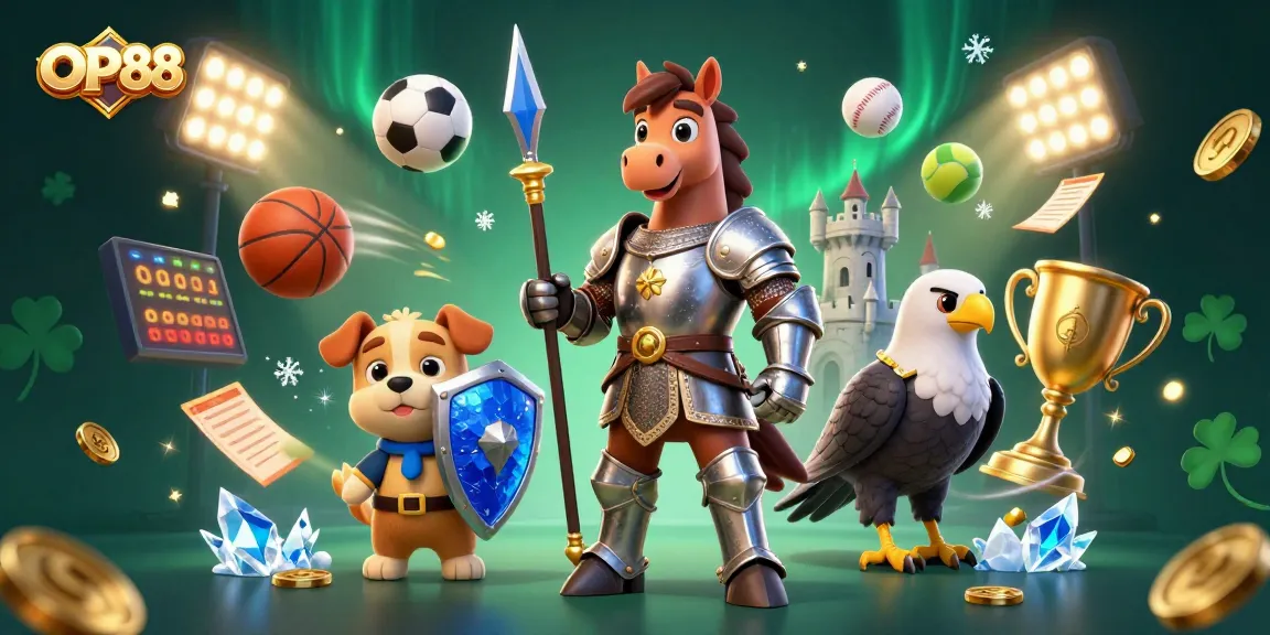 Win big at OP88 with thrilling 3D casino action and dynamic sports betting elements!
