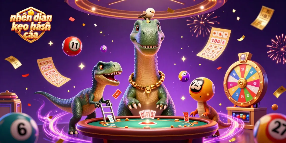Engage with the action of Nhận định kèo nhà cái in a vibrant casino scene featuring dynamic characters and game elements.