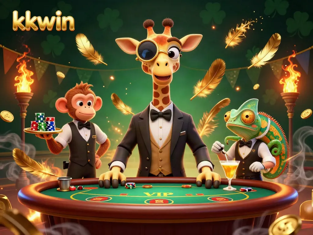 Engage with kkwin's vibrant casino experience and colorful gaming atmosphere.