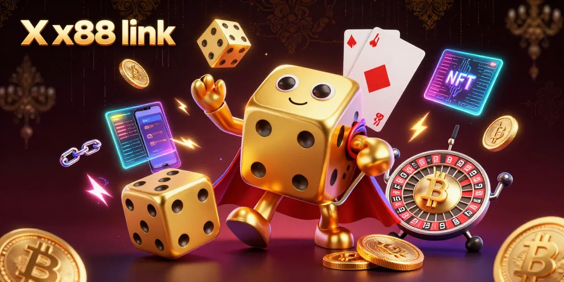 Experience the excitement of betting with the captivating xx88 link featuring golden dice and dynamic gaming elements.