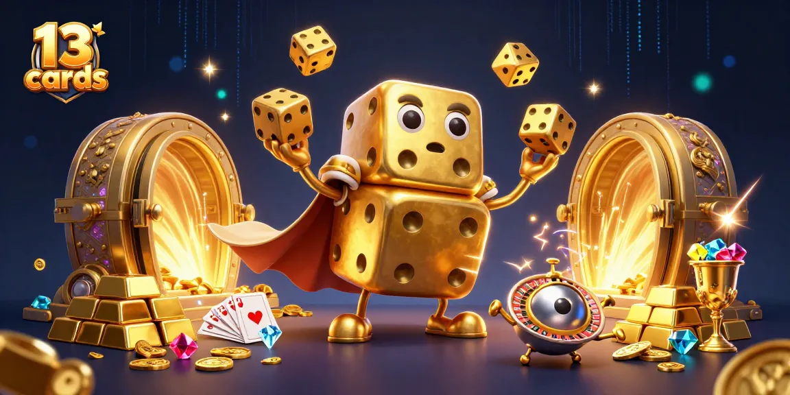 Engage in strategy-filled 13 cards gameplay featuring vibrant casino elements and stunning visuals.