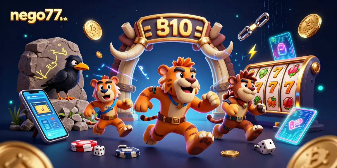 Spin and win with the engaging nego77 link casino featuring vibrant characters and rich gameplay elements.