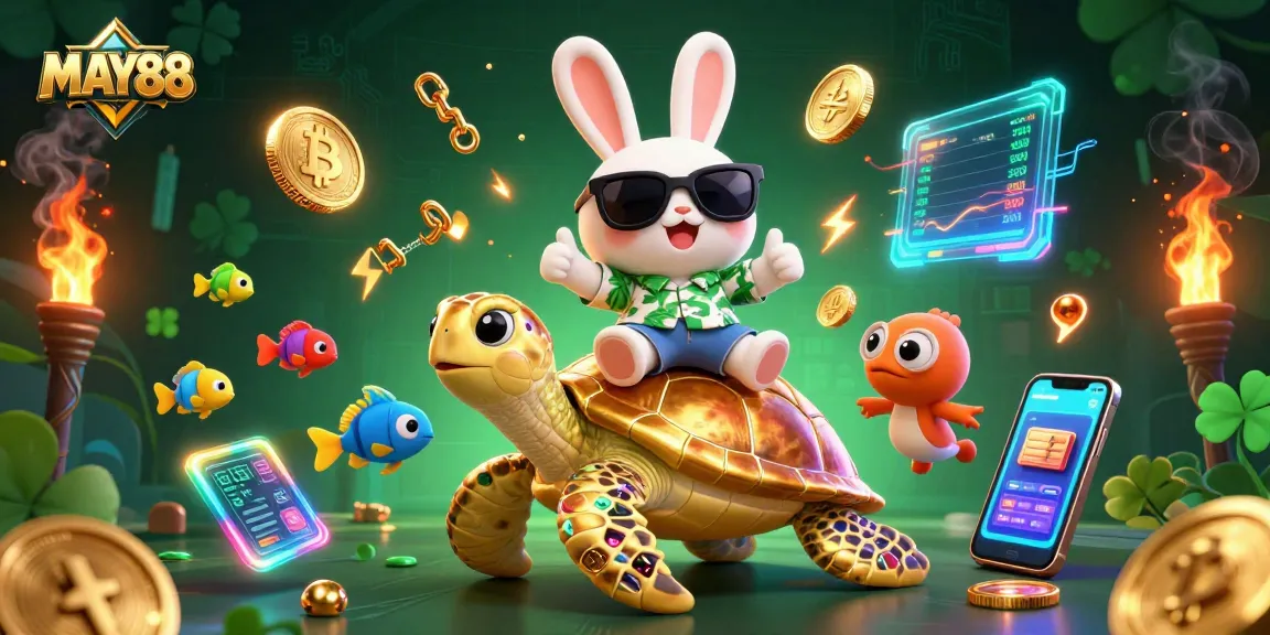 Experience thrilling online gaming at MAY88 with a vibrant casino atmosphere and exciting crypto rewards.