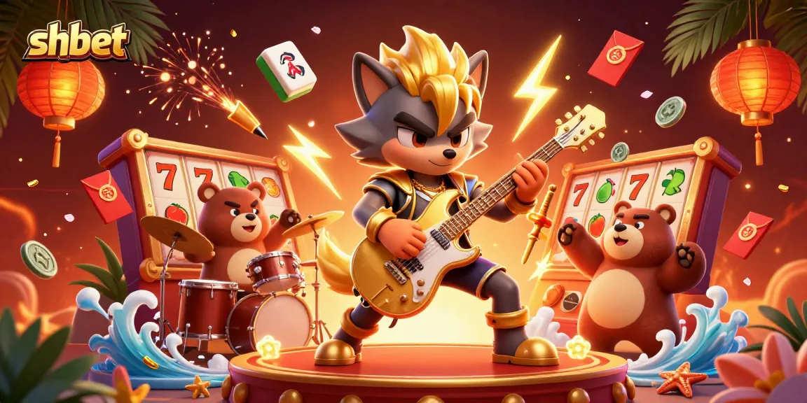 Experience thrilling gameplay with shbet's vibrant casino atmosphere, featuring animated characters and dynamic elements.