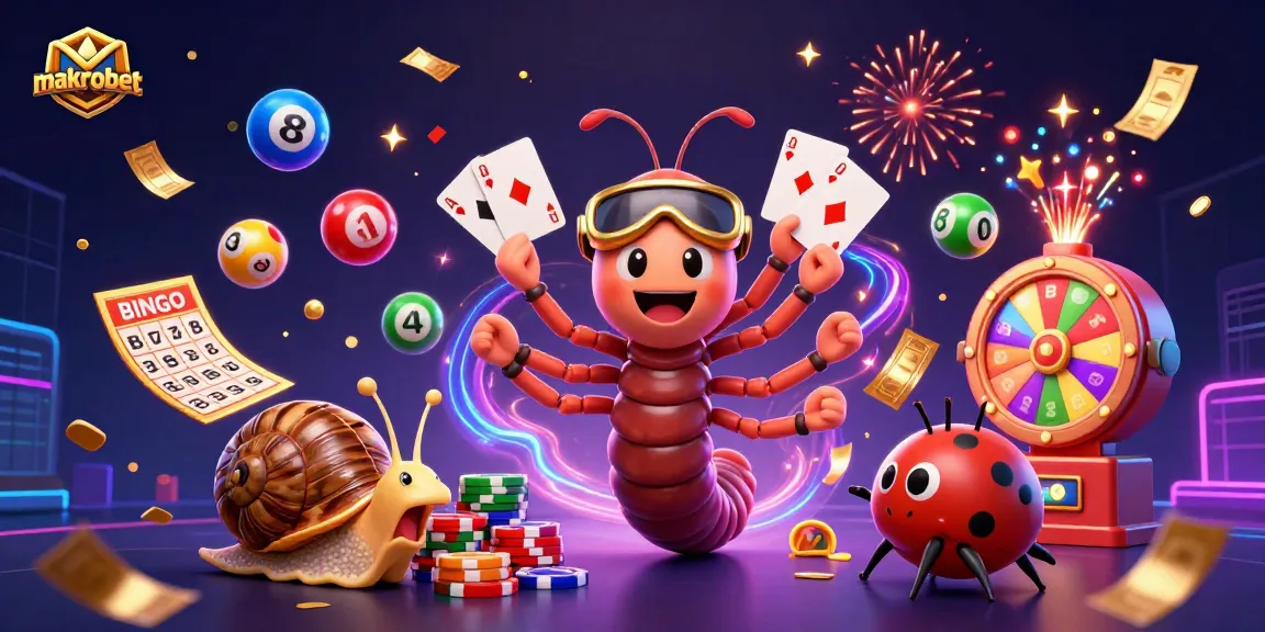 Makrobet ile casino heyecanını yaşarken, canlı oyunlar ve büyük kazançlar keşfedin.