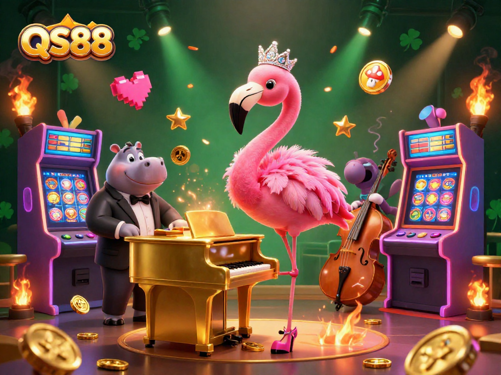 Join the action at QS88, where vibrant casino games and lively entertainment captivate players.