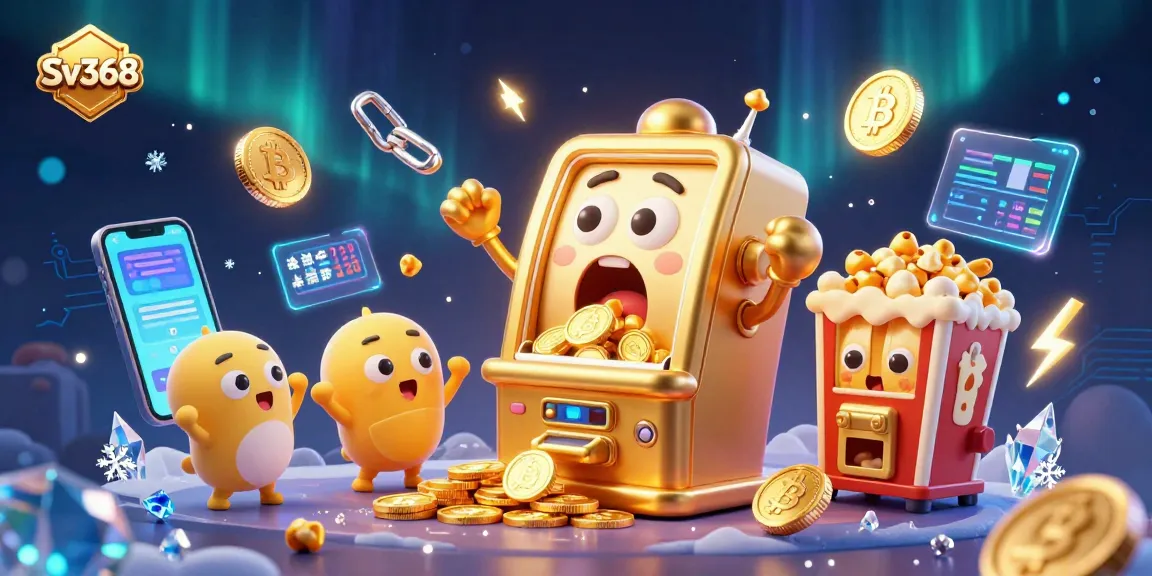 Engage in thrilling gameplay at Sv368 with vibrant slot machines and dynamic gold coin action!