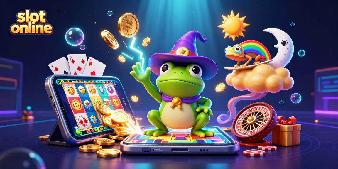 Menangkan slot online saat mendebarkan dengan hujan koin emas dan karakter fantasi.