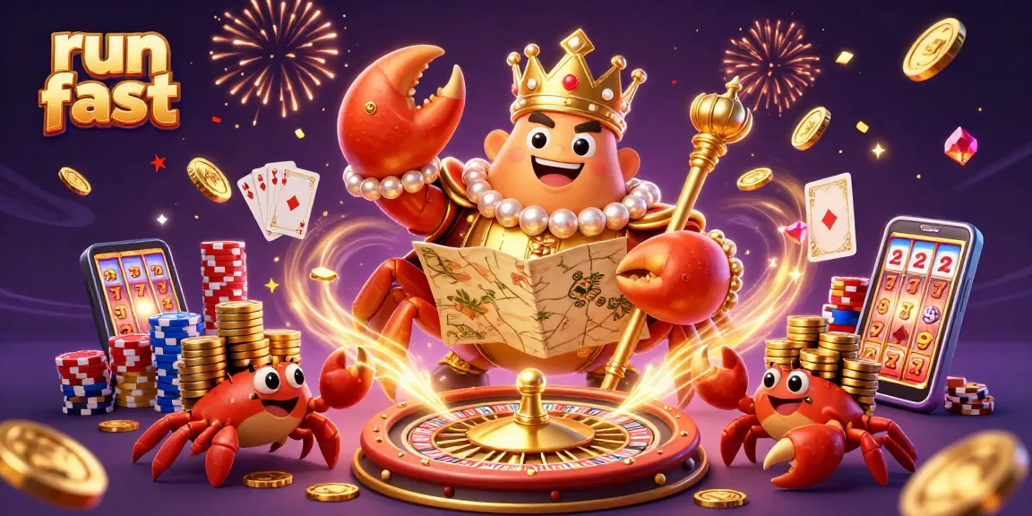 Immerse yourself in the fast-paced world of run fast with exciting card gameplay and vibrant casino elements.