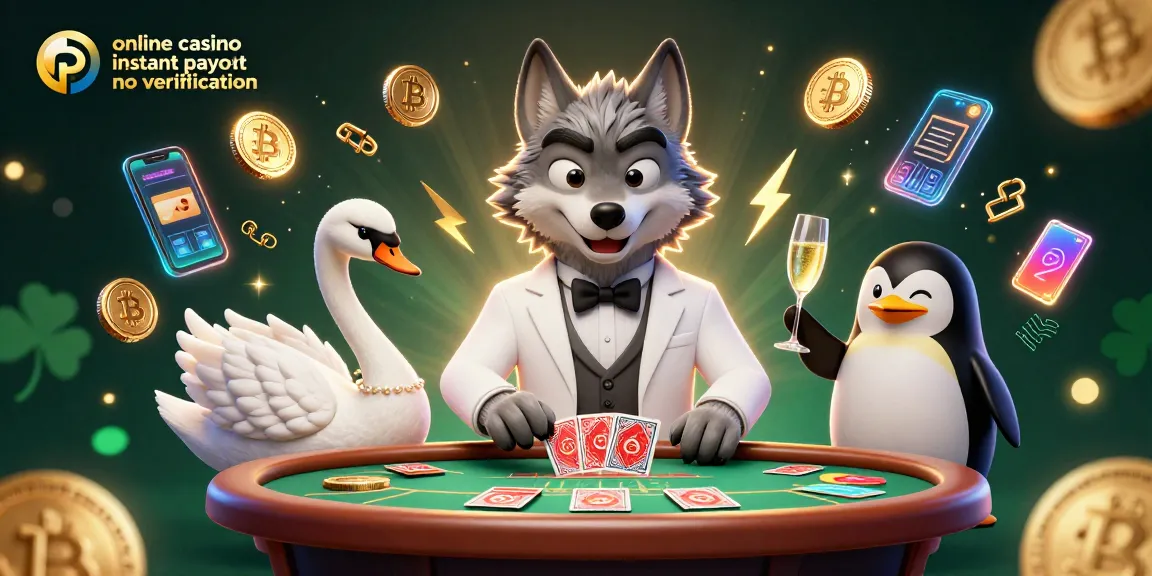Experience non-stop gaming excitement at online casino instant payout no verification platforms with fast withdrawals.