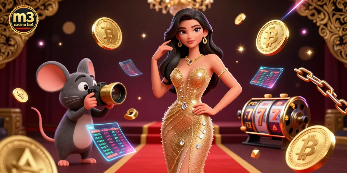 Engage in thrilling m3 casino bet action with vibrant slots and crypto elements, enhancing your online gaming experience.