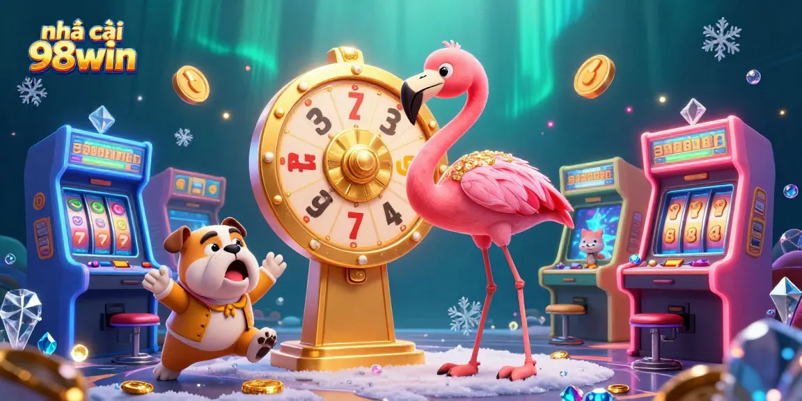 Join the excitement at nhà cái 98win with dynamic game show elements and vibrant casino features.