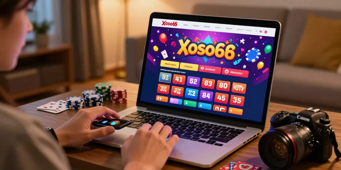 Engaging with the Xoso66 platform for an exciting online betting experience.