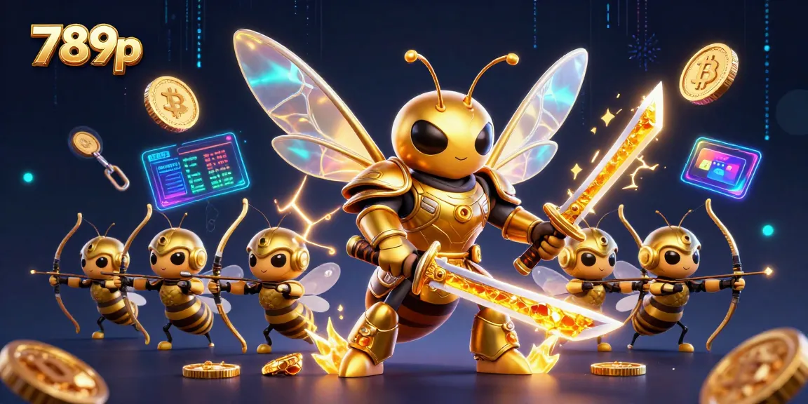 Join the excitement with 789p and a dazzling display of crypto-themed casino elements.