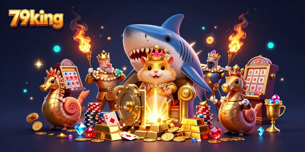 Experience thrilling wins at 79king, the ultimate online casino with vibrant 3D gaming visuals.