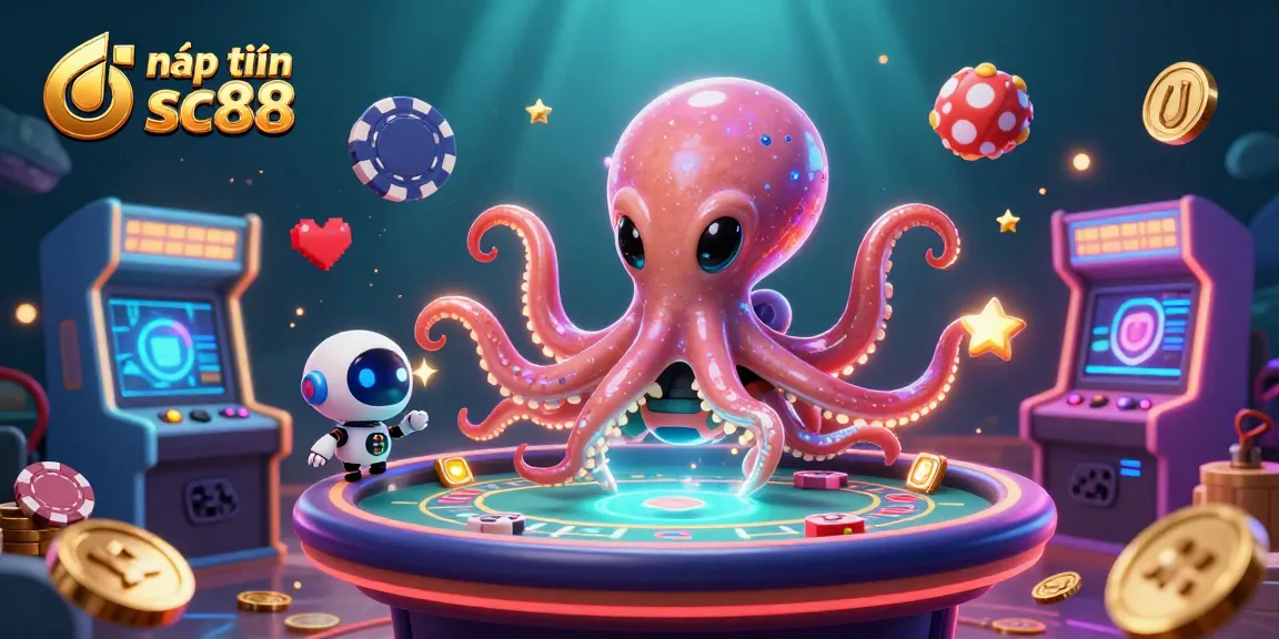Engage in nạp tiền sc88 while enjoying exciting gambling entertainment in a vibrant casino scene.