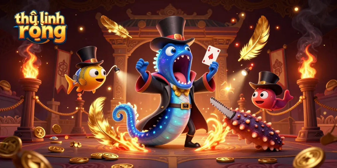 thủ lĩnh rồng captivates players with thrilling magic acts and dynamic betting elements in a vibrant scene