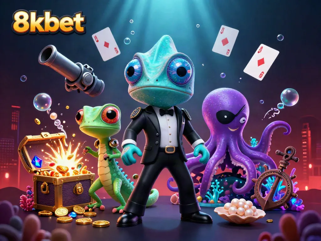 Engage with thrilling experiences at 8xbet and enjoy vibrant casino action with glowing elements.