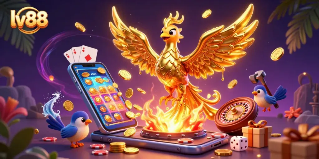 Experience the thrilling gaming world at lv88 with vibrant slot games and golden opportunities.