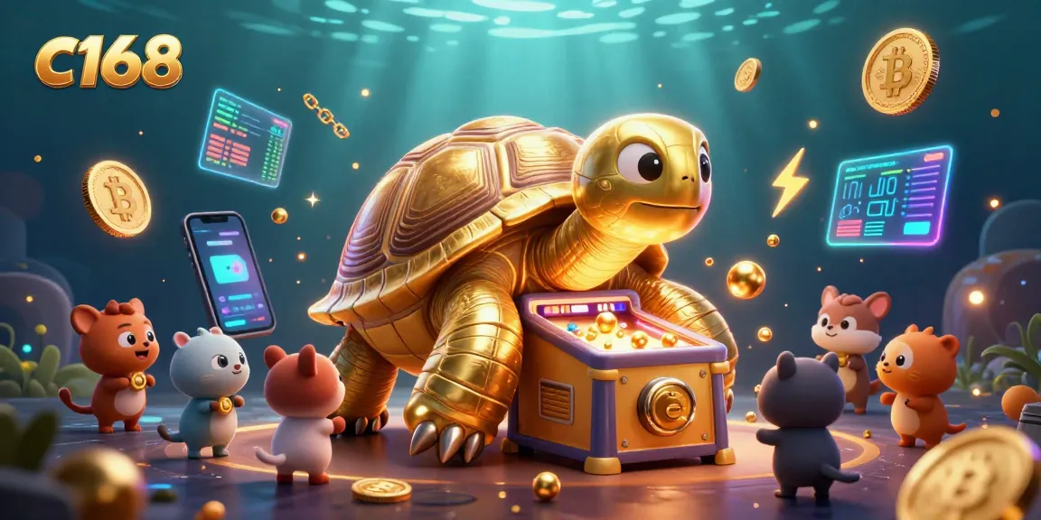 Experience the vibrant c168 gaming adventure with dynamic animated characters and a captivating pinball casino.
