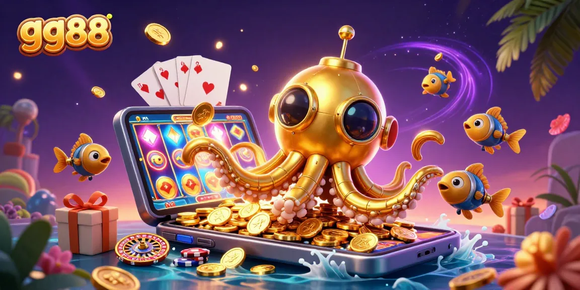 Experience the excitement of gg88 with vibrant digital slots and mesmerizing treasures.