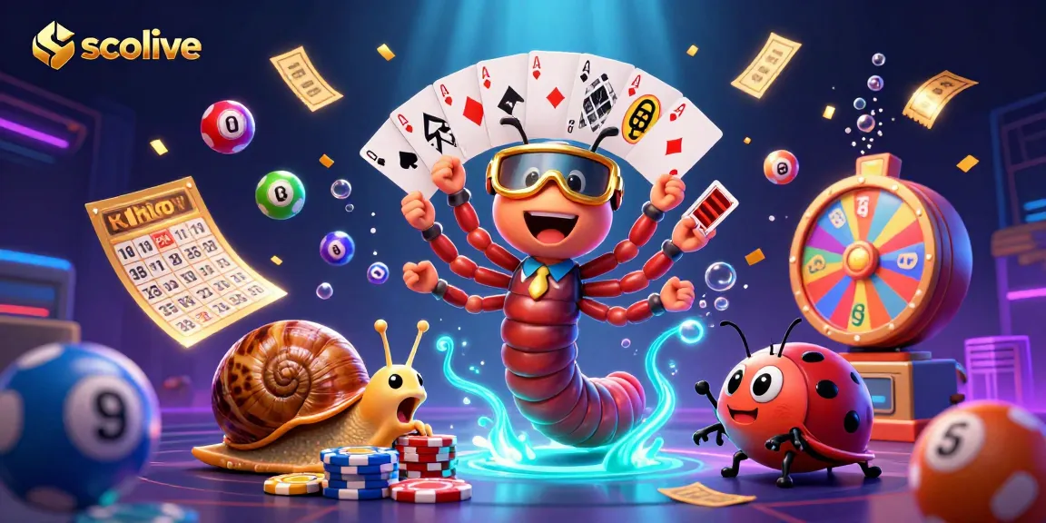 Socolive sports betting excitement with unique characters in vibrant 3D illustration, showcasing winning moments.