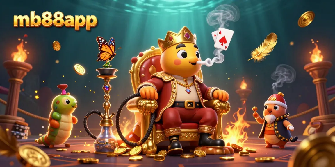 Experience thrilling gameplay at mb88app with colorful casino elements and characters bringing excitement.