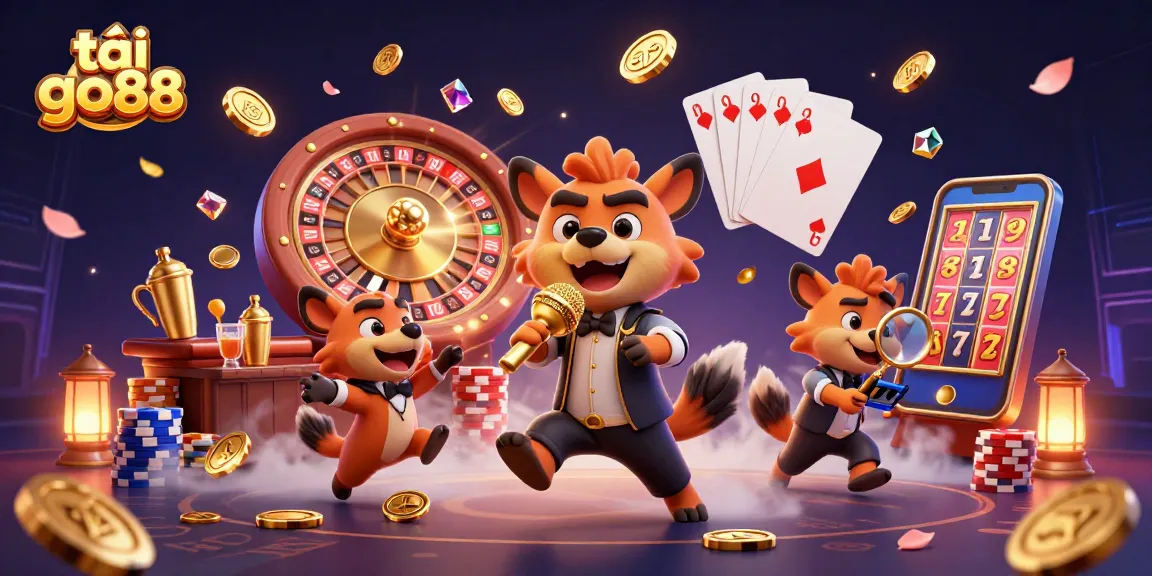 Play exciting games and tải go88 for a thrilling casino experience!