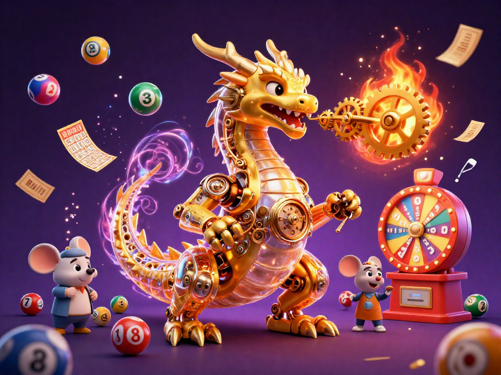Experience thrilling gaming at rr88 with a 3D casino-themed scene full of vibrant action!