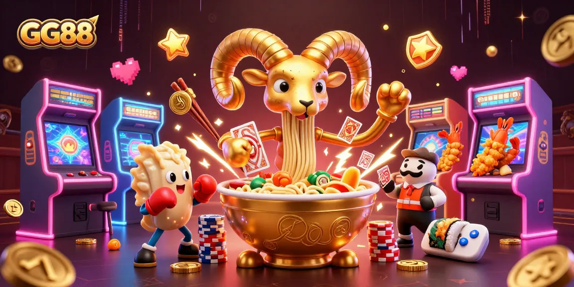 Engage with GG88 by playing dazzling casino games alongside colorful 3D characters and machines.