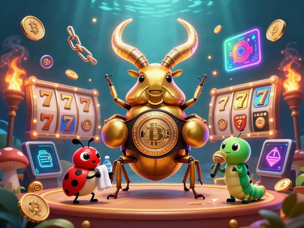 Experience nohu's thrilling jackpot excitement in a dynamic 3D gaming illustration with vibrant characters.