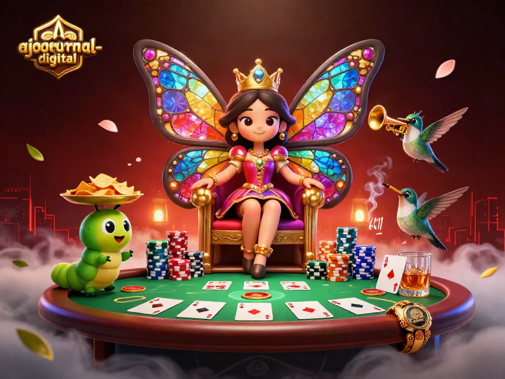 Engage in thrilling games at ahimajournal-digital with a vibrant poker scene showcasing champions at play.